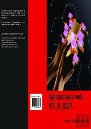 Aplicaciones Web. Ifc_B_0228.