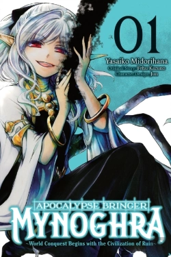 Bertrand.pt - Apocalypse Bringer Mynoghra, Vol. 1 (Manga)
