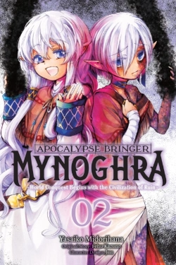 Bertrand.pt - Apocalypse Bringer Mynoghra, Vol. 2 (Manga)