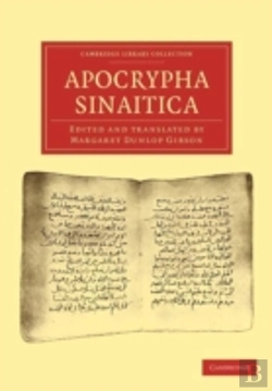 Bertrand.pt - Apocrypha Sinaitica