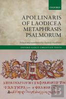 Apollinaris Of Laodicea Metaphrasis Psalmorum