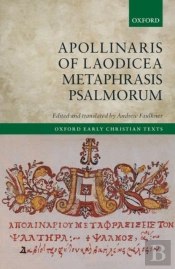 Apollinaris Of Laodicea Metaphrasis Psalmorum