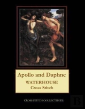 Apollo And Daphne: Waterhouse Cross Stit