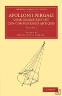 Bertrand.pt - Apollonii Pergaei Quae Graece Exstant Cum Commentariis Antiquis: Volume 2