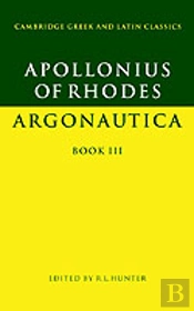 Apollonius Of Rhodes: Argonautica Book Iii
