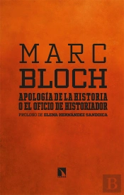 Apologia De La Historia O El Oficio De Historiador