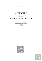 Apologie Contre Leonhart Fuchs