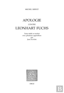 Bertrand.pt - Apologie Contre Leonhart Fuchs