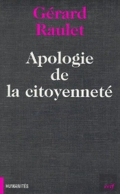 Apologie De La Citoyenneté
