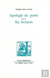 Apologie Du Poete ; Six Lectures