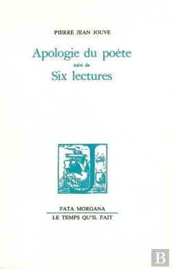 Bertrand.pt - Apologie Du Poete ; Six Lectures