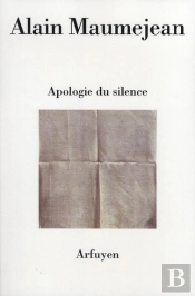 Apologie Du Silence