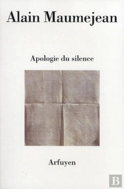 Bertrand.pt - Apologie Du Silence