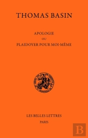 Apologie Ou Plaidoyer Pour Moi-Même