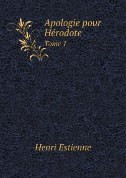 Bertrand.pt - Apologie Pour Herodote Tome 1