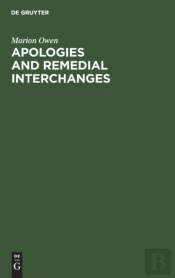 Apologies And Remedial Interchanges