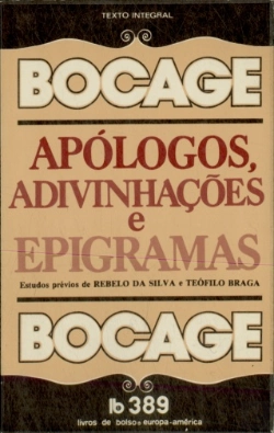 Bertrand.pt - Apólogos, Adivinhações e Epigramas