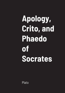 Bertrand.pt - Apology, Crito, And Phaedo Of Socrates
