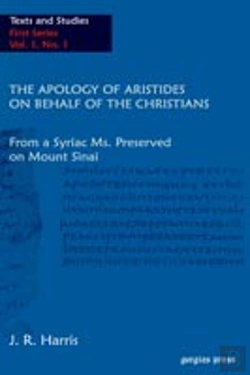Bertrand.pt - Apology Of Aristides On Behalf Of The Christians