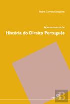 Apontamentos de História do Direito Português