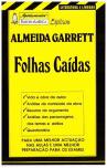 Apontamentos Europa-América Explicam Almeida Garrett - Folhas Caídas - Nº 90