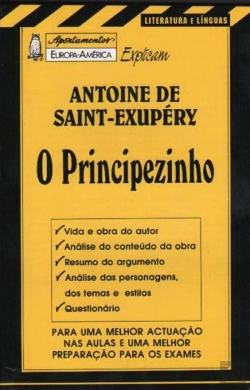 Bertrand.pt - Apontamentos Europa-América Explicam Antoine de Saint-Exupéry - O Principezinho - Nº 103