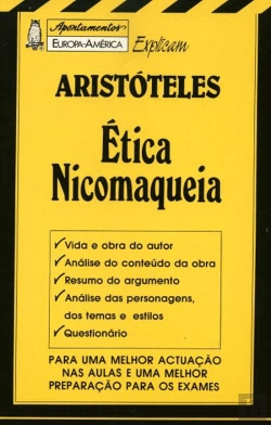 Bertrand.pt - Apontamentos Europa-América Explicam Aristóteles - Ética Nicomaqueia - Nº 61