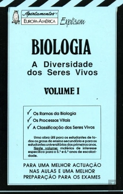Bertrand.pt - Apontamentos Europa-América Explicam - Biologia I - Nº 58