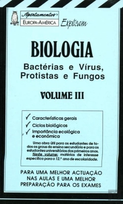 Bertrand.pt - Apontamentos Europa-América Explicam - Biologia III - Nº 60