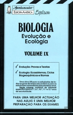 Bertrand.pt - Apontamentos Europa-América Explicam - Biologia IX - Nº 78
