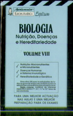 Bertrand.pt - Apontamentos Europa-América Explicam Biologia VIII - Nº 77