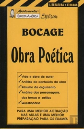 Apontamentos Europa-America Explicam Bocage - Obra Poética - Nº 104