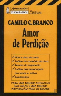 Bertrand.pt - Apontamentos Europa-América Explicam Camilo C. Branco - Amor de Perdição - Nº 50