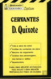 Apontamentos Europa-América Explicam Cervantes - D. Quixote - Nº 73