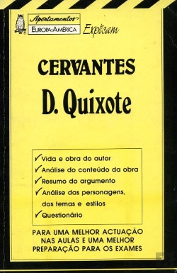 Bertrand.pt - Apontamentos Europa-América Explicam Cervantes - D. Quixote - Nº 73