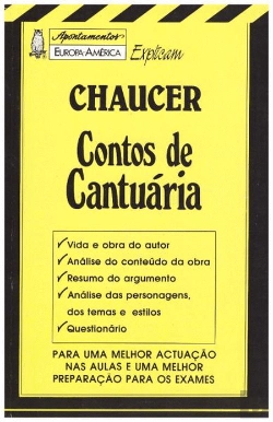 Bertrand.pt - Apontamentos Europa-América Explicam Chaucer - Contos de Cantuária - Nº 72