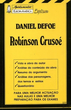 Bertrand.pt - Apontamentos Europa-América Explicam Daniel Defoe - Robinson Crusoé - Nº 57