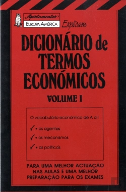 Bertrand.pt - Apontamentos Europa-América Explicam - Dicionário de Termos Económicos I - Nº 51