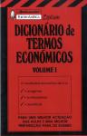 Apontamentos Europa-América Explicam - Dicionário de Termos Económicos I - Nº 51
