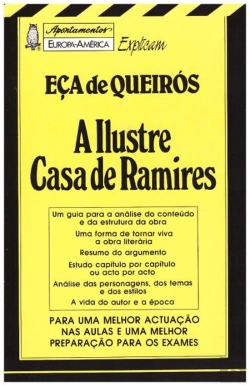 Bertrand.pt - Apontamentos Europa-América Explicam Eça de Queirós - A Ilustre Casa de Ramires - Nº 2