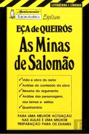 Apontamentos Europa-América Explicam Eça de Queirós - As Minas de Salomão - Nº 98