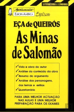 Bertrand.pt - Apontamentos Europa-América Explicam Eça de Queirós - As Minas de Salomão - Nº 98