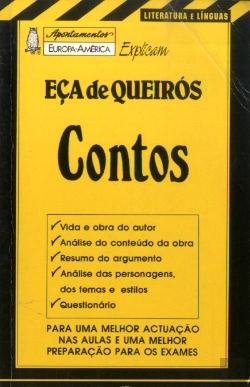 Bertrand.pt - Apontamentos Europa-América Explicam Eça de Queirós - Contos - Nº 102