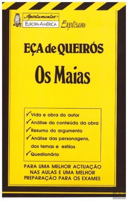 Bertrand.pt - Apontamentos Europa-América Explicam Eça de Queirós - Os Maias Nº 17