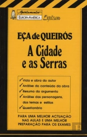 Apontamentos Europa-América Explicam Eça de Queiroz - A Cidade e as Serras - Nº 49