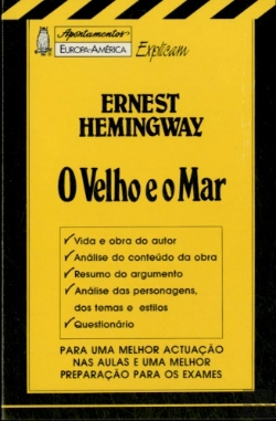 Bertrand.pt - Apontamentos Europa-América Explicam Ernest Hemingway - O Velho E O Mar - Nº 10