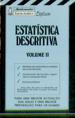 Bertrand.pt - Apontamentos Europa-América Explicam - Estatística Descritiva II - Nº 69