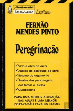Bertrand.pt - Apontamentos Europa-América Explicam Fernão Mendes Pinto - Peregrinação