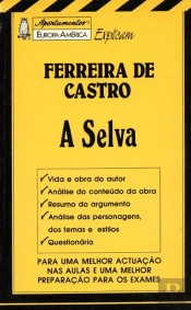 Apontamentos Europa-América Explicam Ferreira de Castro - A Selva - Nº 20