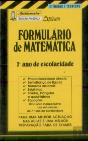 Apontamentos Europa-América Explicam - Formulário de Matemática 7º Ano - Nº 89